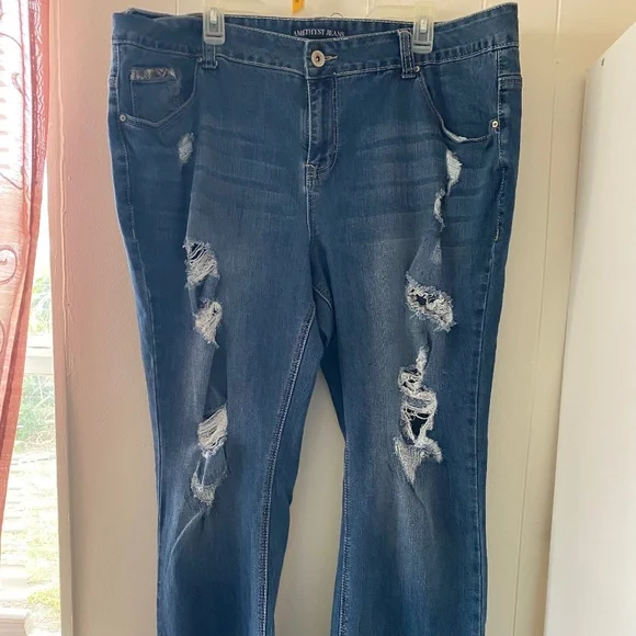 Amethyst Jeans Plus Size 22